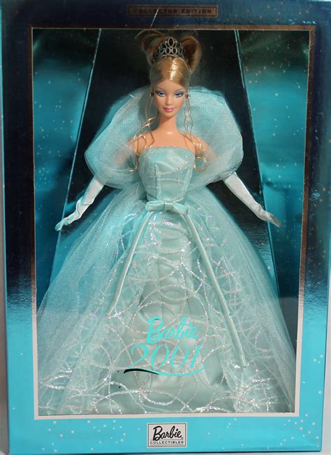 barbies from 2001|barbie 2001 collector edition value.